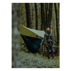 Hamak Ticket To The Moon Lightest Pro Hammock - navy blue