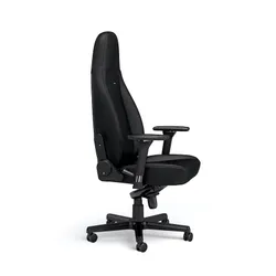 Fotel Noblechairs ICON Black Edition Gamingowy do 150kg Skóra ECO High Tech Czarny