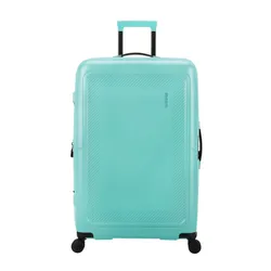 Большой чемодан American Tourister DASHPOP EXP-aqua sky