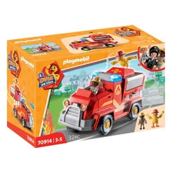 Playmobil Duck On Call İtfaiye Aracı (70914)