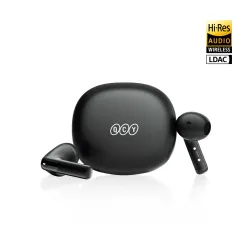 Słuchawki bezprzewodowe QCY AilyBuds E10 QT35 Douszne Bluetooth 5.4 Czarny