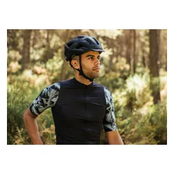 Kask rowerowy LAZER Cerro KinetiCore Czarny mat MTB (rozmiar L)