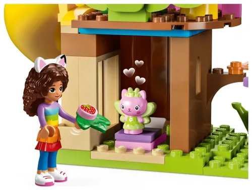 LEGO Koci domek Gabi 10787 Przyjęcie w ogrodzie Wróżkici