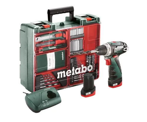 Metabo PowerMaxx Akülü Matkap BS Seti