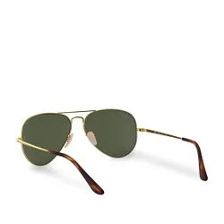 Okulary przeciwsłoneczne Ray-Ban 0RB3689 914731 Artista/G-15 Green - Rozmiar (EU) 58