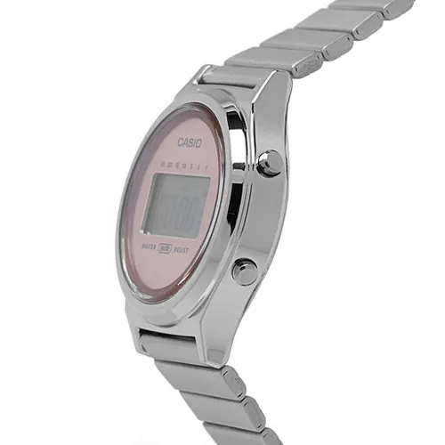 Серебряные часы Casio LA700WE-4AEF