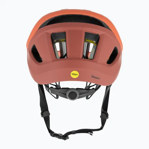 Kask rowerowy Smith Session MIPS matte poppy/terra