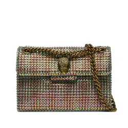 Kurt Geiger 690-Tesatura Mini Kensington 9546636609 Tan Pieptene Sac