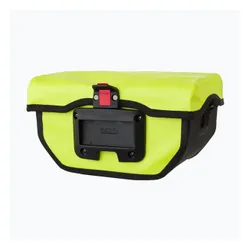 Torba rowerowa na kierownicę AGU Clean Handlebar Bag Klickfix M 5 l neon yellow