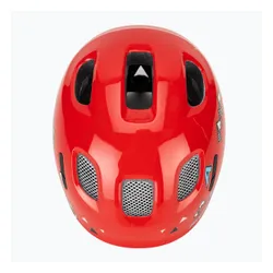 Kask rowerowy dziecięcy Alpina Ximo 2 Jr red smile gloss