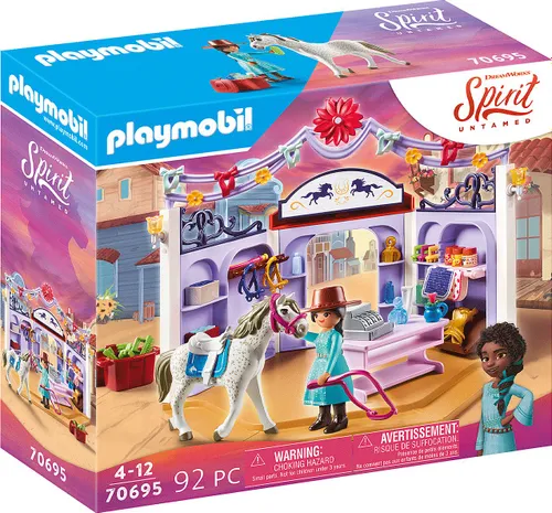 Miradero'da Playmobil Binicilik Mağazası (70695)