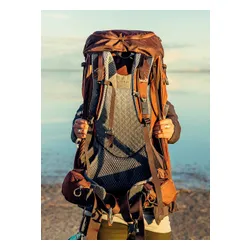 Plecak trekkingowy damski Gregory Maven 55 - rosewood red
