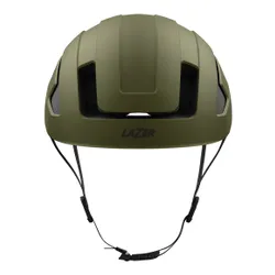 Kask rowerowy LAZER CityZen KinetiCore Ciemnozielony Miejski (rozmiar L)