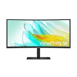 Monitor Samsung ViewFinity S6 S34C652UAU 34" UWQHD VA 100Hz 5ms Zakrzywiony