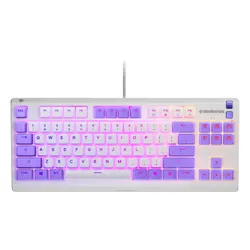 Klawiatura STEELSERIES Apex 3 TKL US Fioletowy