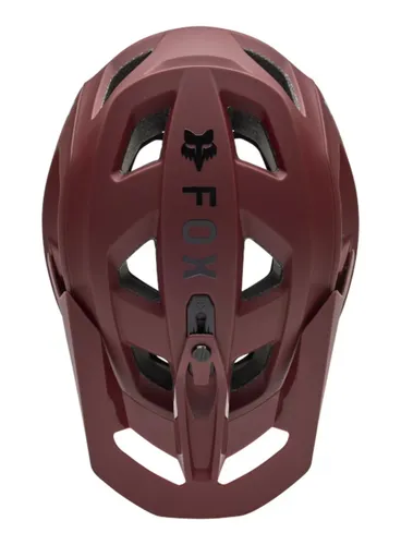 Kask rowerowy Fox Speedframe Helmet Solid - rust