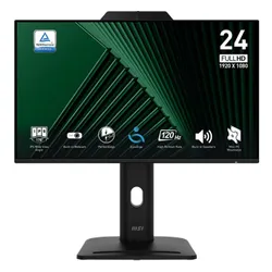 Monitor MSI PRO MP242PMG 23.8" 1920x1080px IPS 120Hz 1 ms [MPRT]