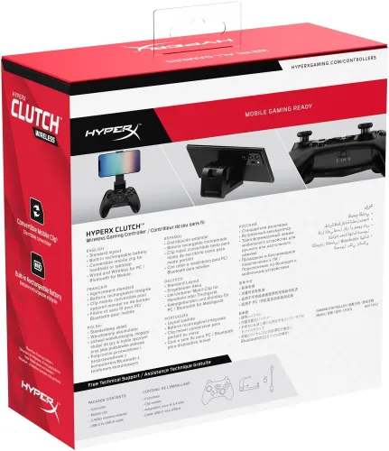 HyperX Clutch Wireless