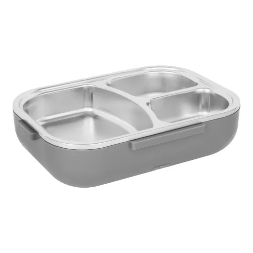 Termos na jedzenie NOVEEN LB640 Szary 1000 ml