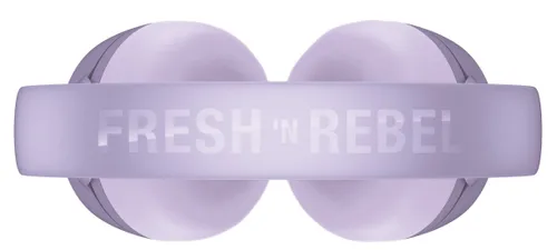 Słuchawki nauszne FRESH N REBEL Code Fuse Dreamy Lilac Fioletowy