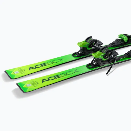 Narty zjazdowe Elan Ace SCX Fusion X + wiązania EMX 12.0 GW Fusion X