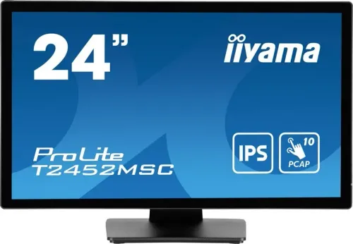 iiyama ProLite T2452MSC-B1 - 60Hz | Full HD | 24'' | IPS | 5ms