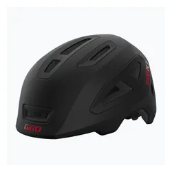 Kask rowerowy dziecięcy Giro Scamp II Integrated Mips Jr matte black/red