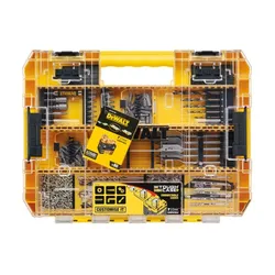 80-częściowy zestaw do wiercenia DeWalt DT70767