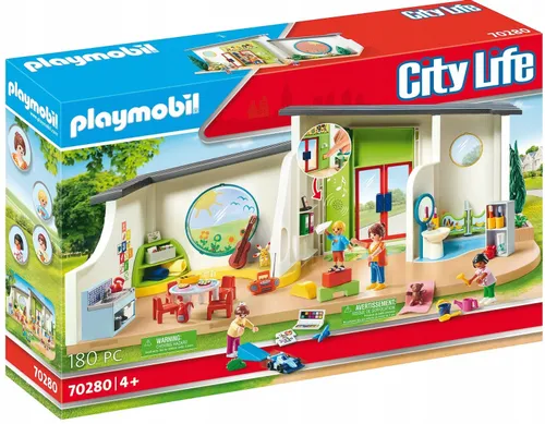 Playmobil Anaokulu Gökkuşağı (70280)