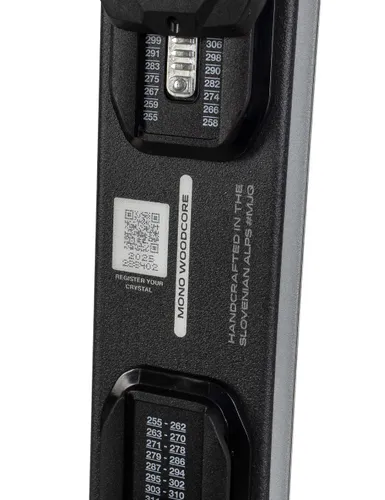 Narty damskie ELAN CRYSTAL + wiązania ELAN EL 9.0 z GRIP WALK 2026 - Długość (cm) - 152