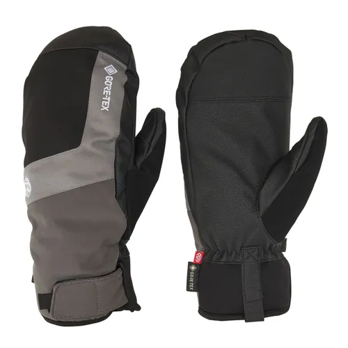 Rękawice snowboardowe męskie 686 Gore-Tex Linear Under Cuff Mitt charcoal