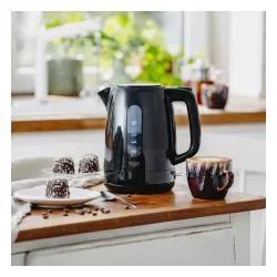 ADLER Strix AD 1380b 1 l - czajnik elektryczny bezprzewodowy plastikowy