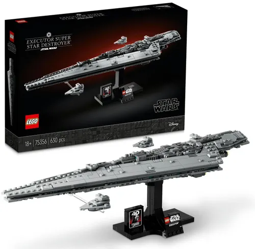 Конструктор Lego 75356 Star Звездный супер-разрушитель Executor