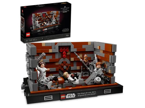 LEGO Star Wars 75339 Ölüm Yıldızı'nda Atık Parçalayıcı