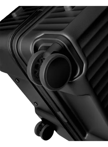 Walizka duża Puccini Monte Carlo - czarny