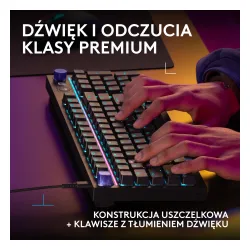 Klawiatura mechaniczna Logitech G316 X 98 Czarny