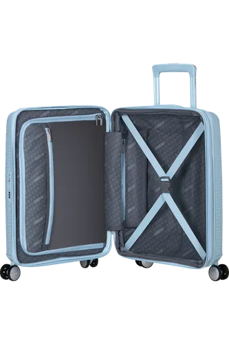 SoundBox 55cm Cabin luggage - Pastel Blue