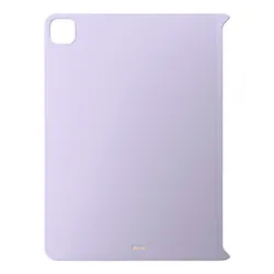 Etui na iPad Air 13 cali TYPECASE Edge+ Jasnofioletowy Klawiatura