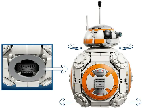 LEGO 75452 Star Wars Droid astromechaniczny BB-8™