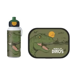 Zestaw lunchbox + bidon Campus Mepal - Dino