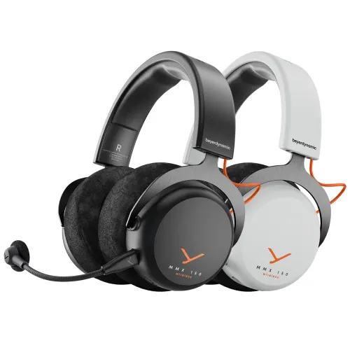 Słuchawki bezprzewodowe z mikrofonem Beyerdynamic MMX 150 Wireless Nauszne Czarny