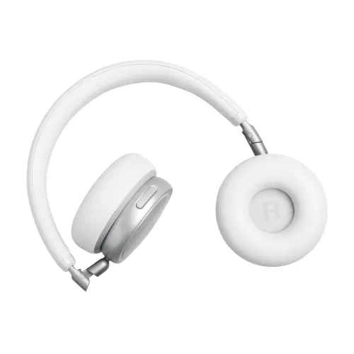 Słuchawki bezprzewodowe JBL Live 680NC Nauszne Bluetooth 6.0 Biały