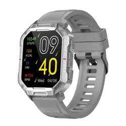 Smartwatch KUMI U3 Pro Srebrny