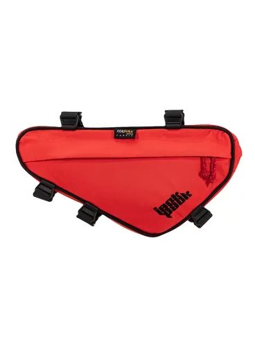 Torba na ramę roweru Jack Pack Mały Waleń RGB - red