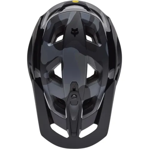 Kask rowerowy Fox Speedframe RS Camo MIPS czarny