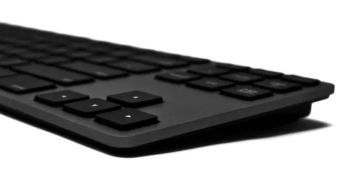 Klawiatura Matias FK308 przewodowa 80% (TKL) podświetlana czarna