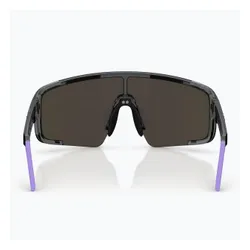 Okulary przeciwsłoneczne Bliz P003 Small crystal black/grey purple multi