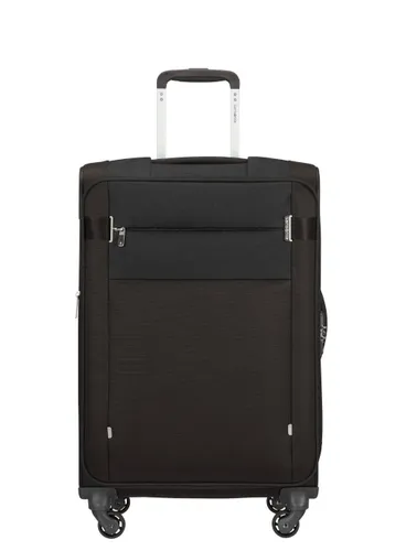 Samsonite CityBeat Orta Genişletilebilir Bavul-siyah