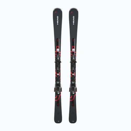 Narty zjazdowe HEAD Shape e.V5 AMT-PR + wiązania PR 11 GW anthraciete/red