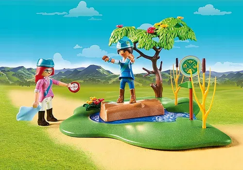 Playmobil Spirit 70330 Турнир На Реке